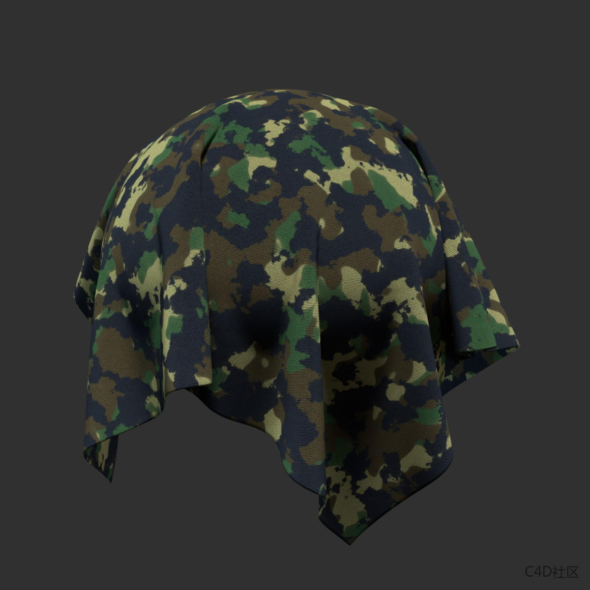 50种布料Octane材质预设贴图Octane Fabric Materials Vol 02