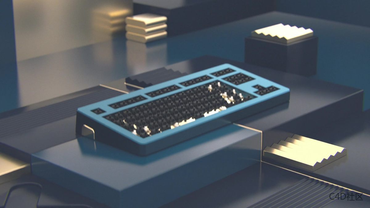 Rama Works U80-A 机械键盘-宣传视频