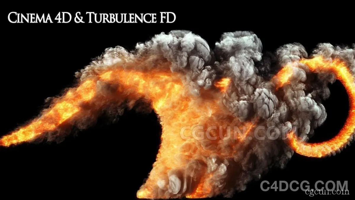 Jawset TurbulenceFD v1.0.1486 Fro Cinema 4D 烟雾模拟插件