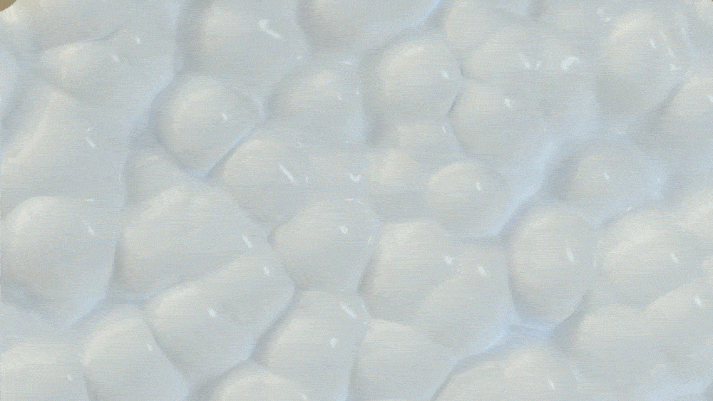 C4D变形器置换制作冒泡泡的效果