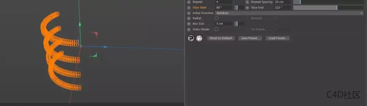 X-particles Emitter-Object