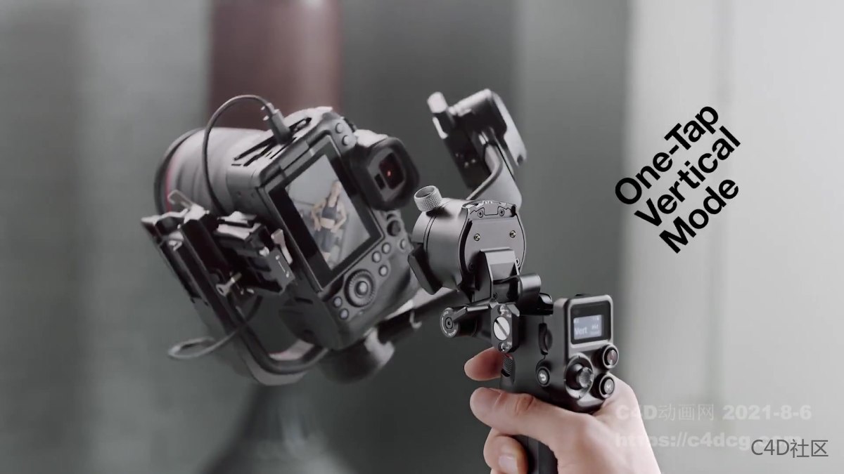 大疆手持云台 Dji Rsc 2广告宣传视频