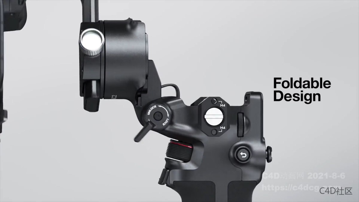 大疆手持云台 Dji Rsc 2广告宣传视频