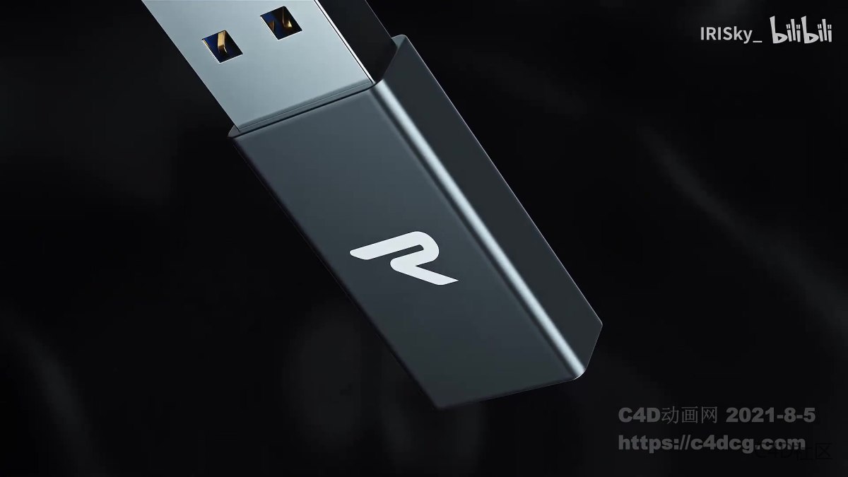 RAMPOW USB to Type-C 转接器-宣传视频