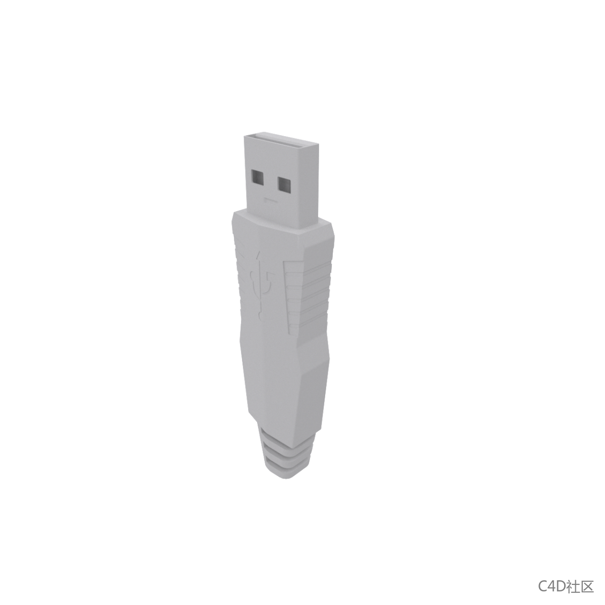 常用电器插头-Usb插头