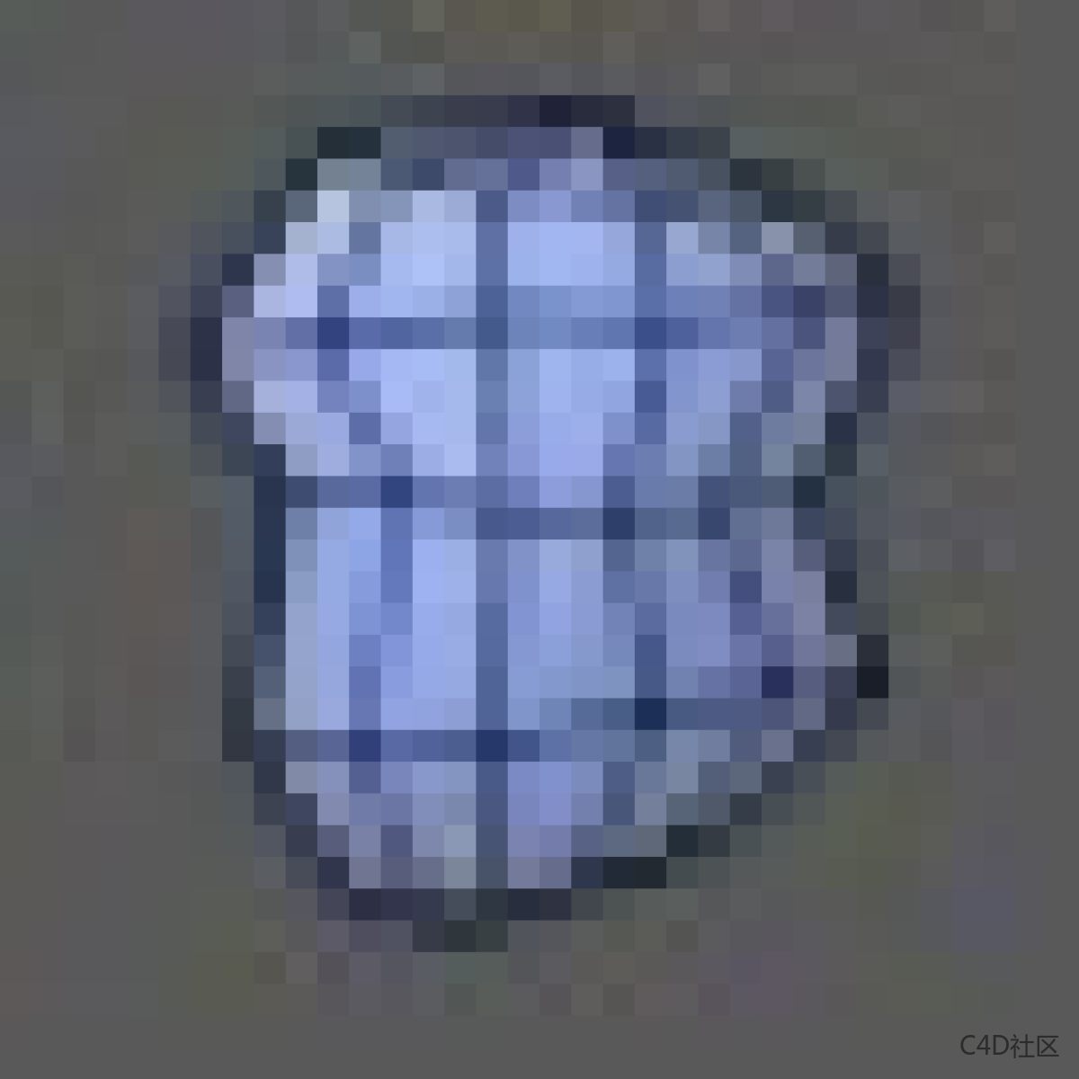 C4D变形器置换制作冒泡泡的效果