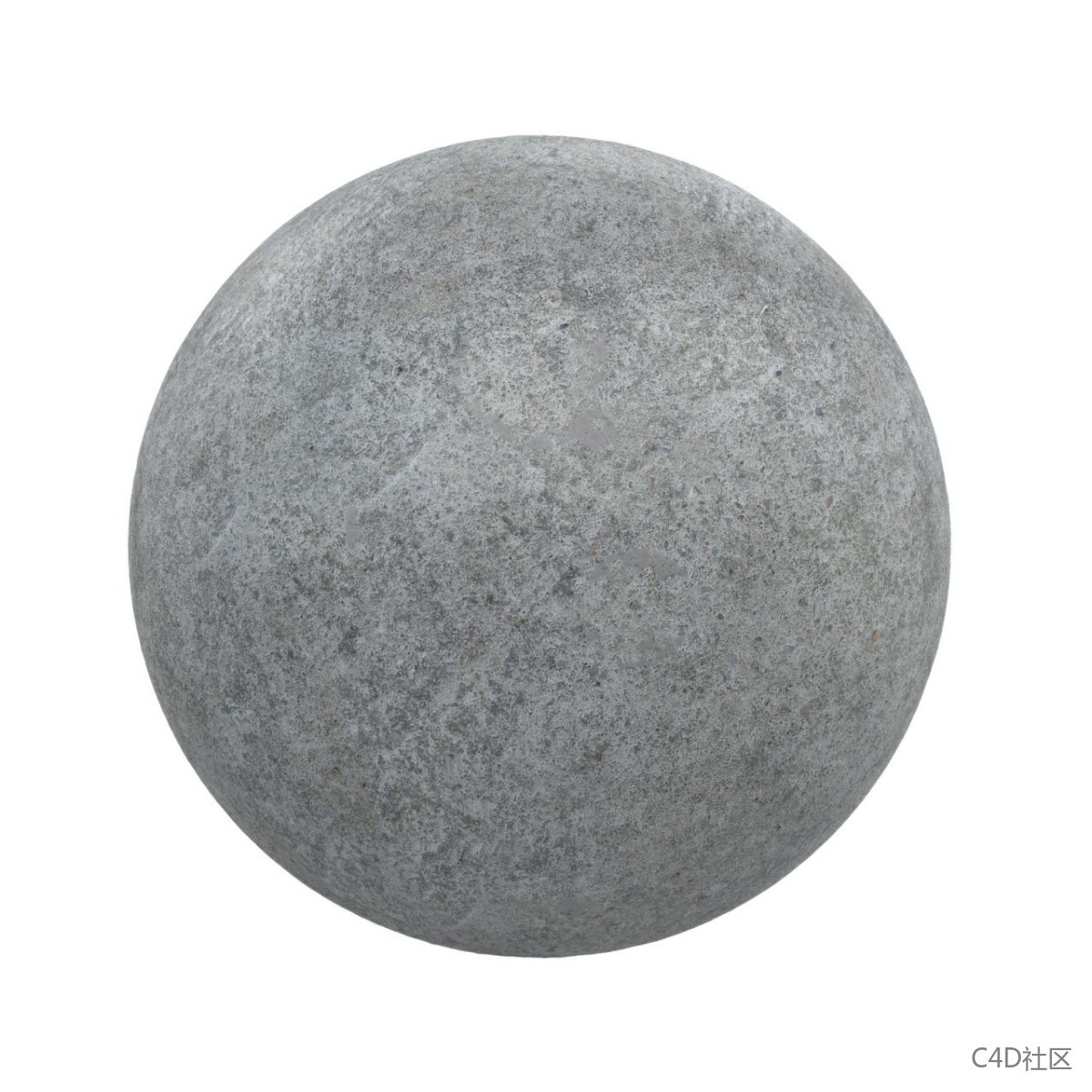 灰蓝色粗糙石头