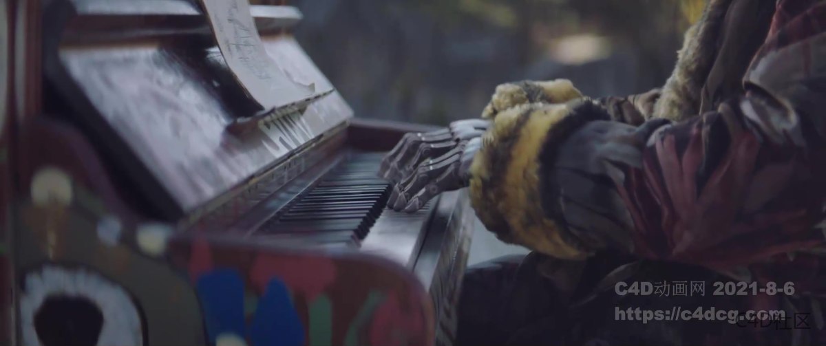 CG短片很有趣的表达方式