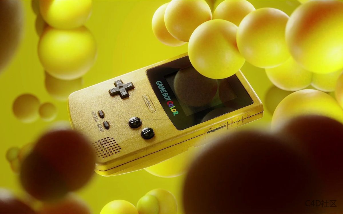 GBC Spot游戏手柄