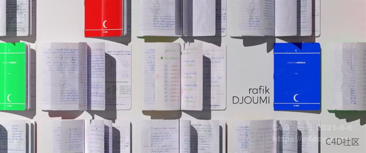 开幕影片-很不错的翻书效果