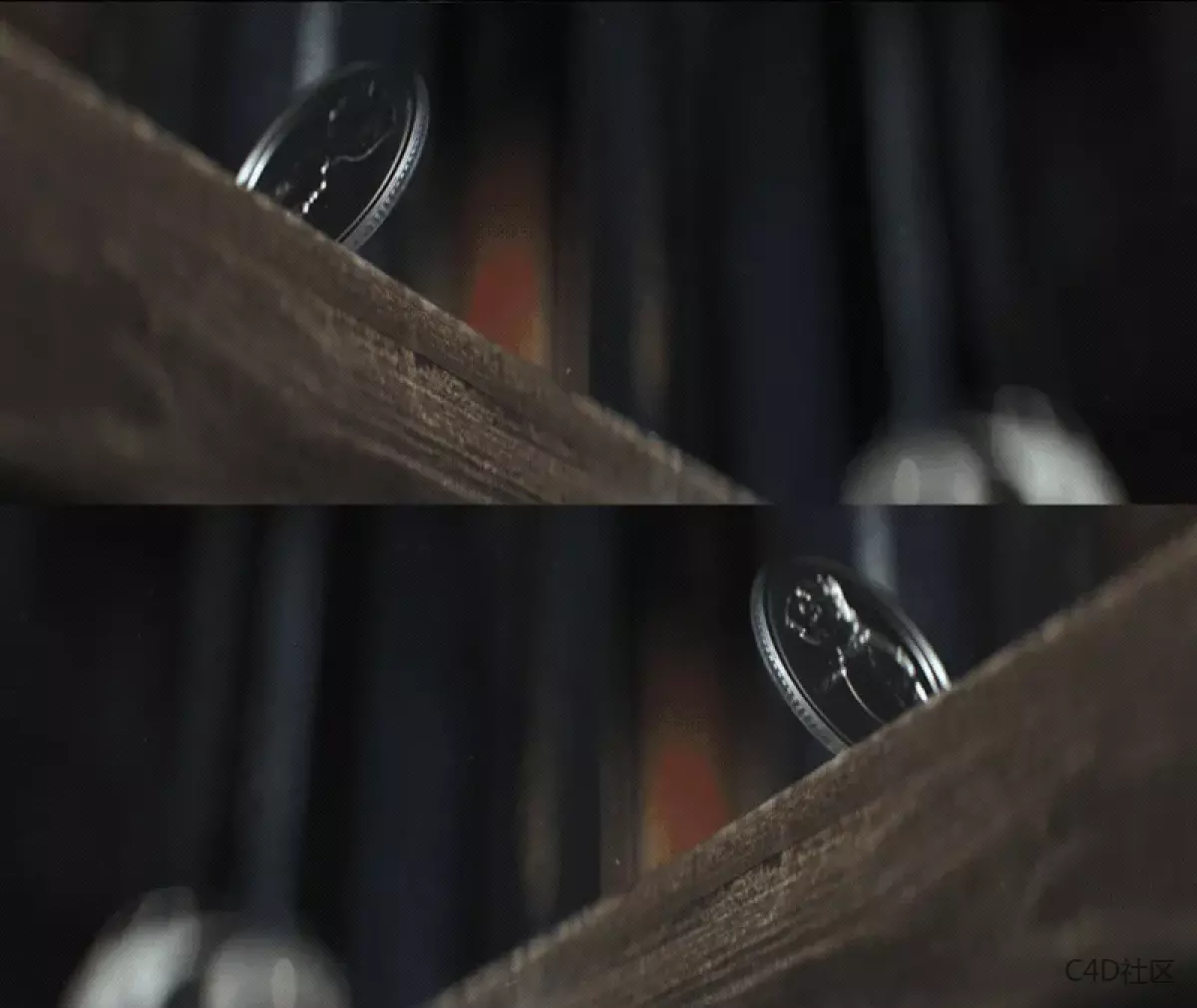 极富有空间设计感的动画-自由、面具之后