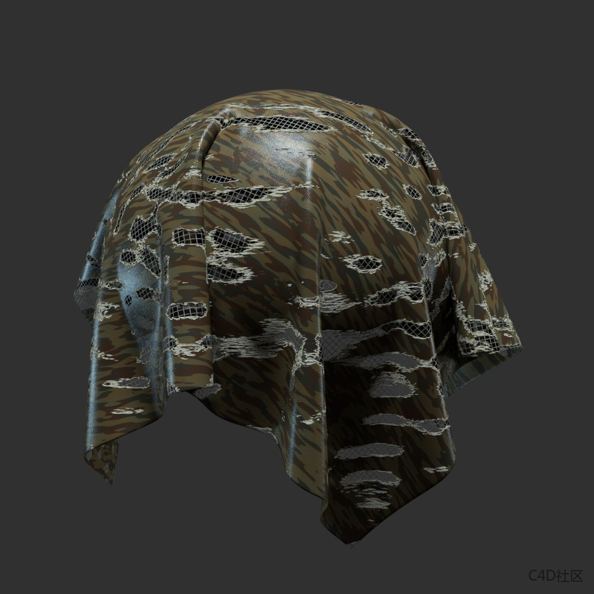 50种布料Octane材质预设贴图Octane Fabric Materials Vol 02