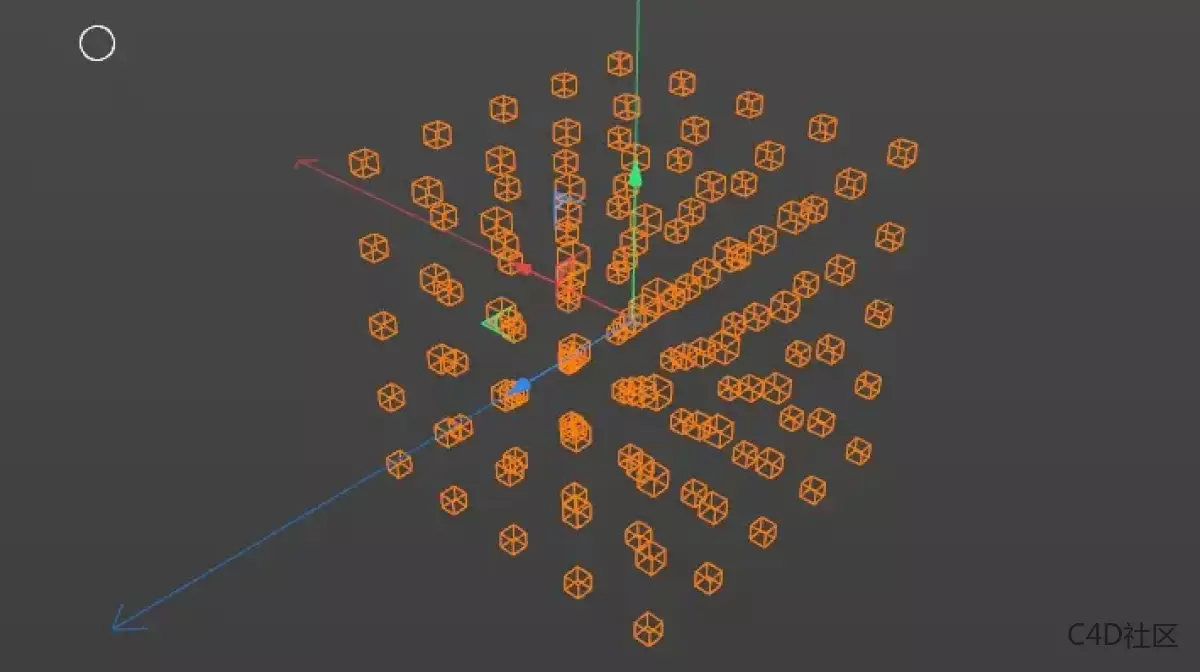 X-particles Emitter-Object