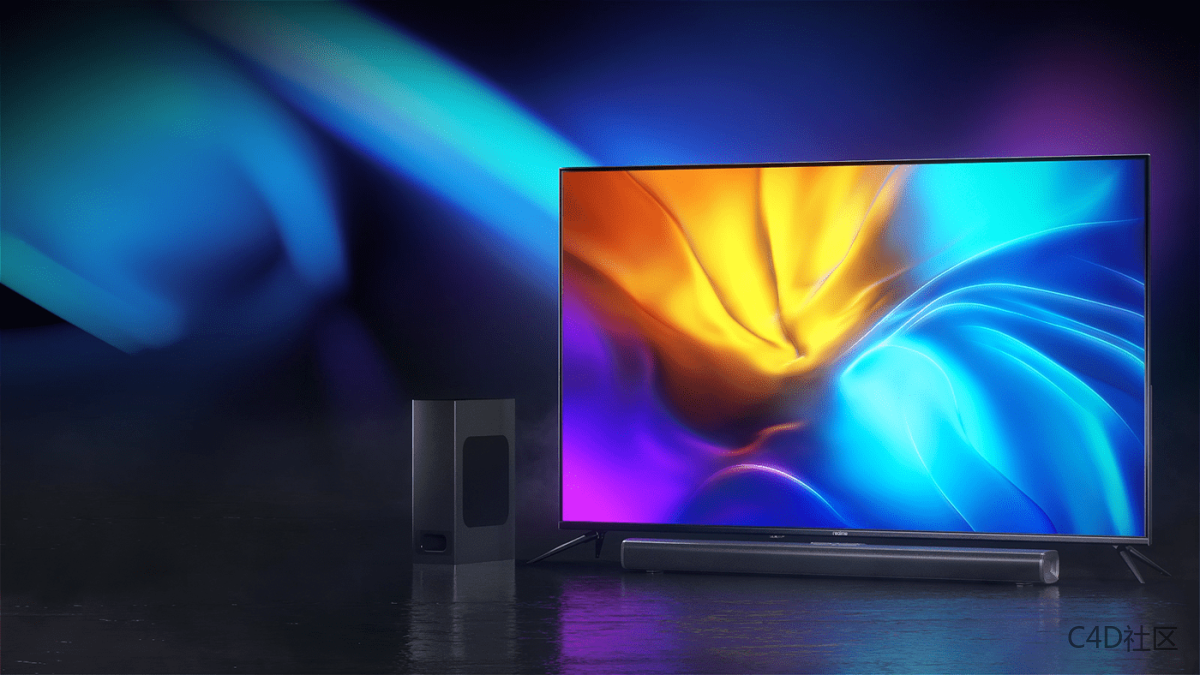 Realme智能电视SLED 4K | 将电影院带回家