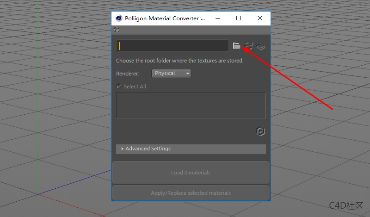 POLIIGON Material Convert 1.5.2 Fro CINEMA 4D 材质转换脚本