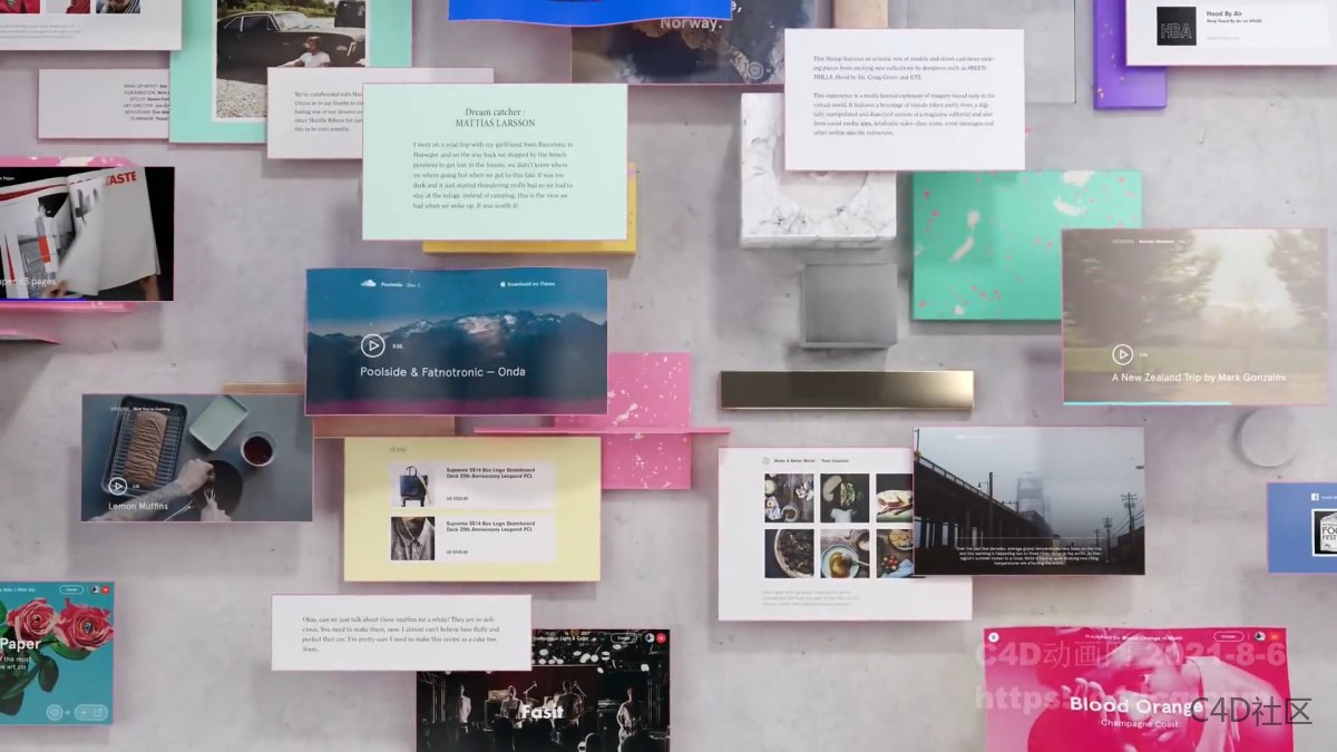 Stampsy 品牌宣传CG动画