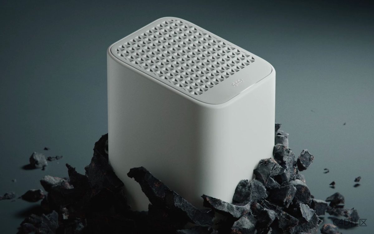 Xfinity - Xfi极致丝滑的C4D产品广告