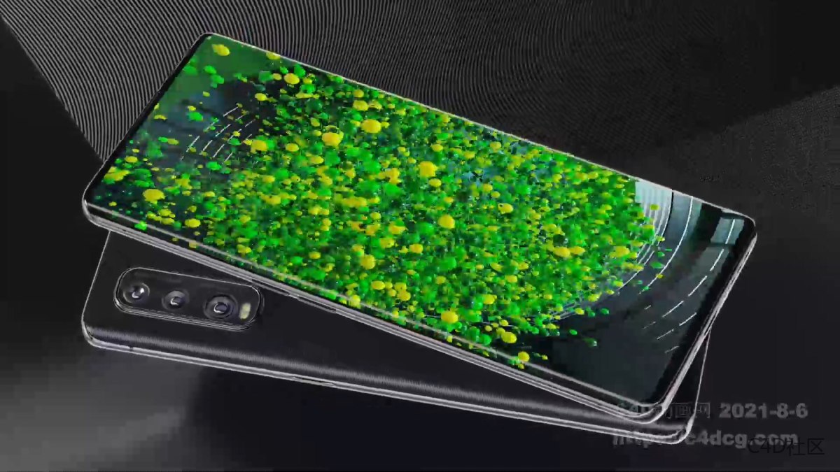 Oppo Find X2 智能手机 宣传动画