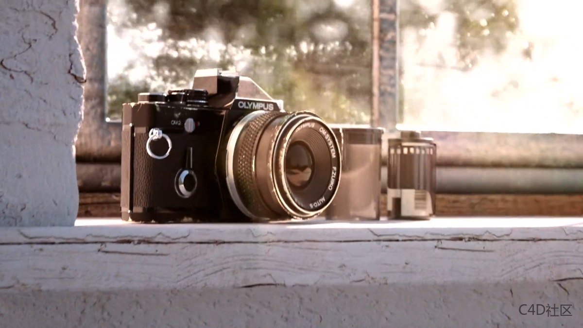 奥林巴斯胶卷相机动画