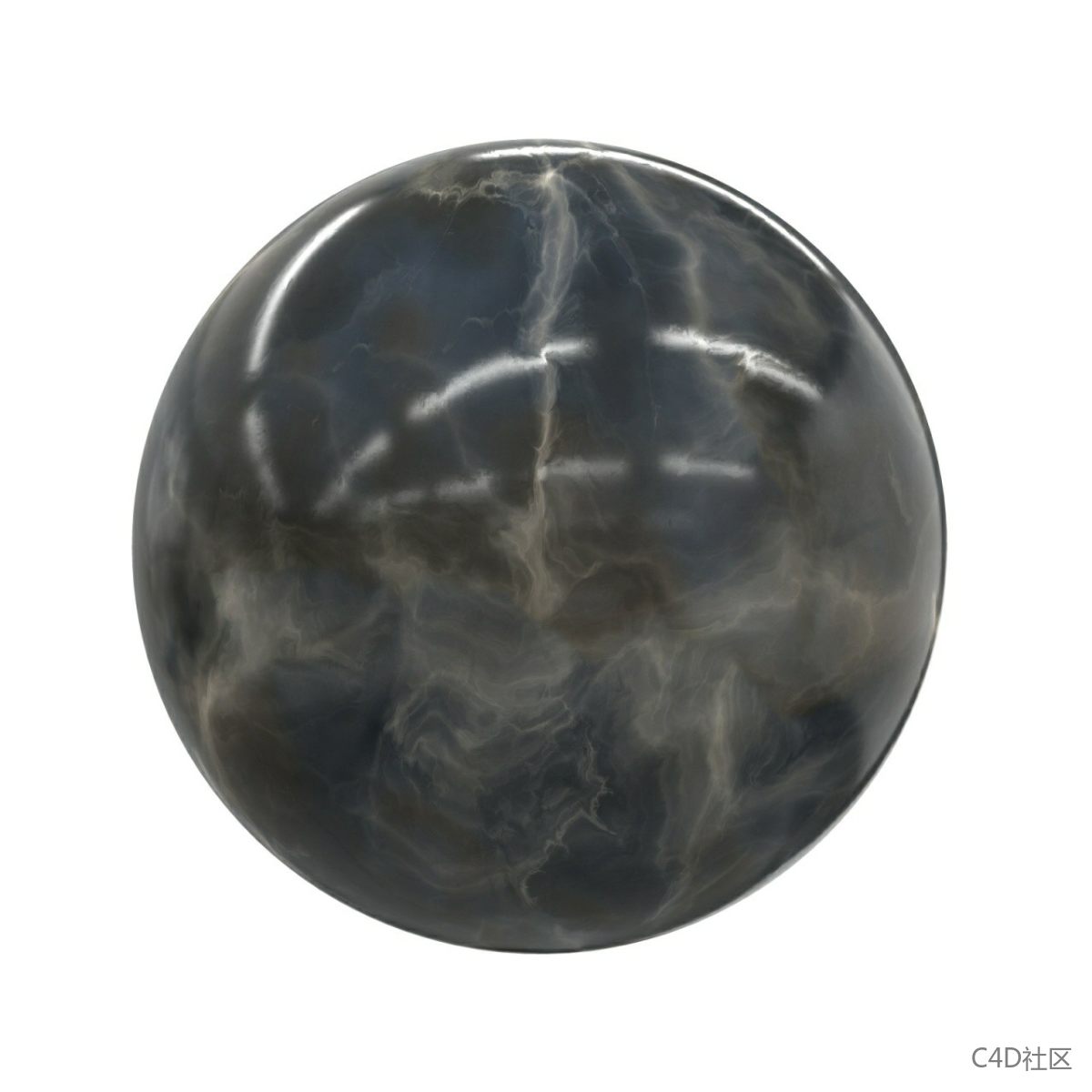 黑色云雾纹理大理石纹理贴图