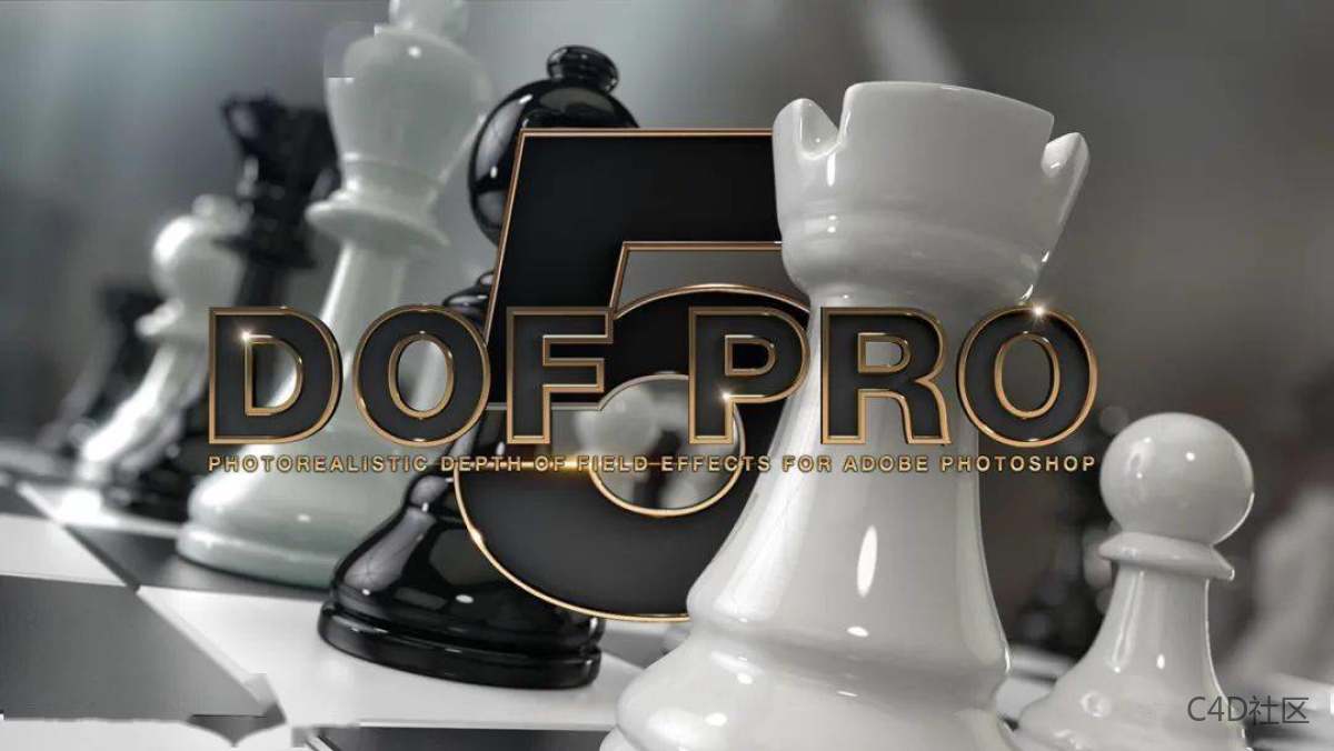 RichardRosenman DOF PRO V5.2 for Photoshop 景深插件专业版