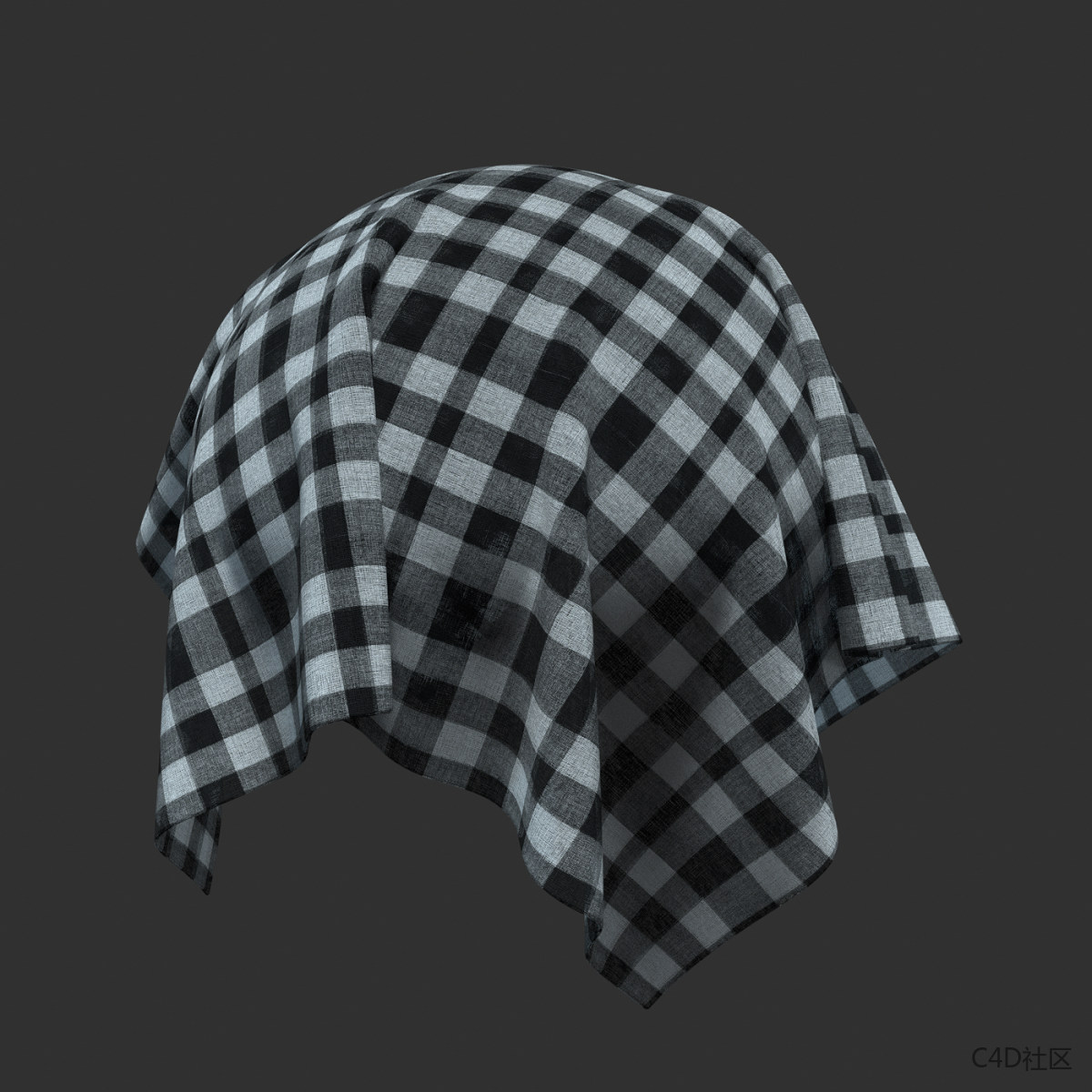 50种布料Octane材质预设贴图Octane Fabric Materials Vol 02