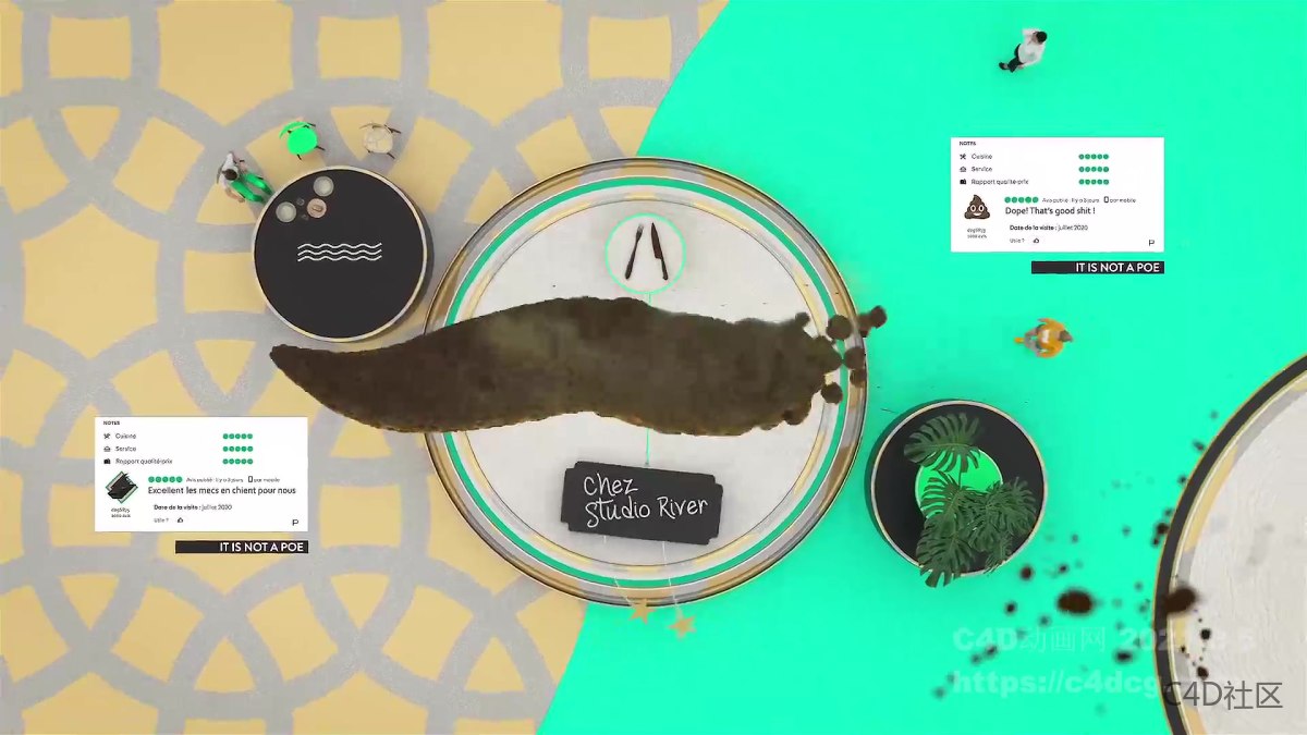 Manifesto 品牌宣传动画