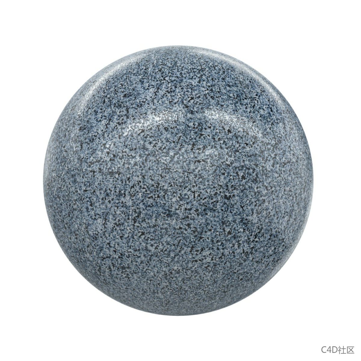 ​灰色斑点花岗岩石