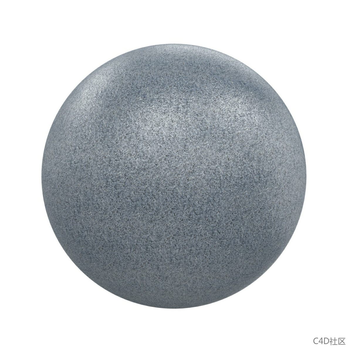 蓝色斑点的花岗岩