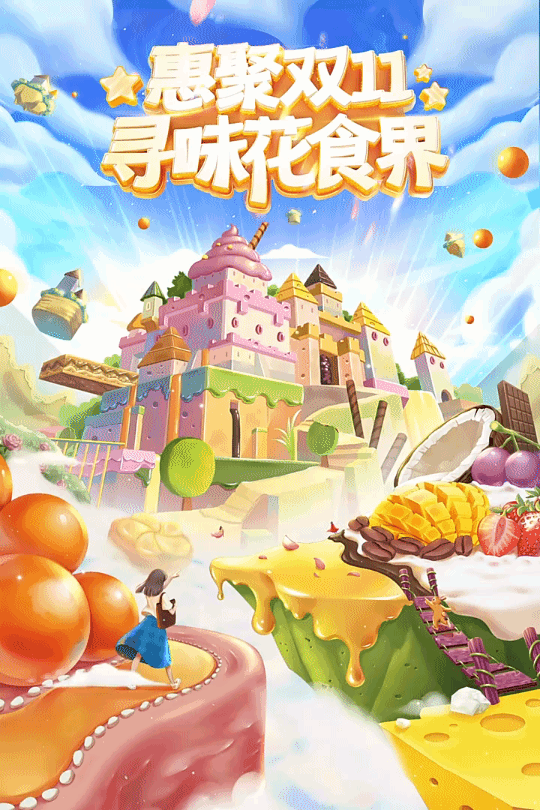 给我卷起来！双11店铺设计大决斗！