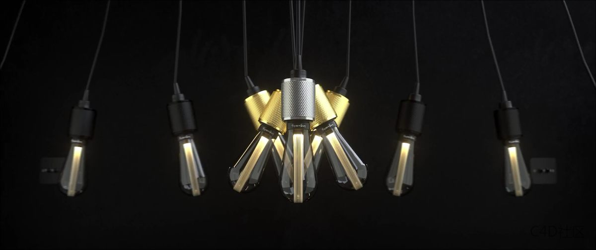 钨丝灯泡-白炽灯泡动态视频