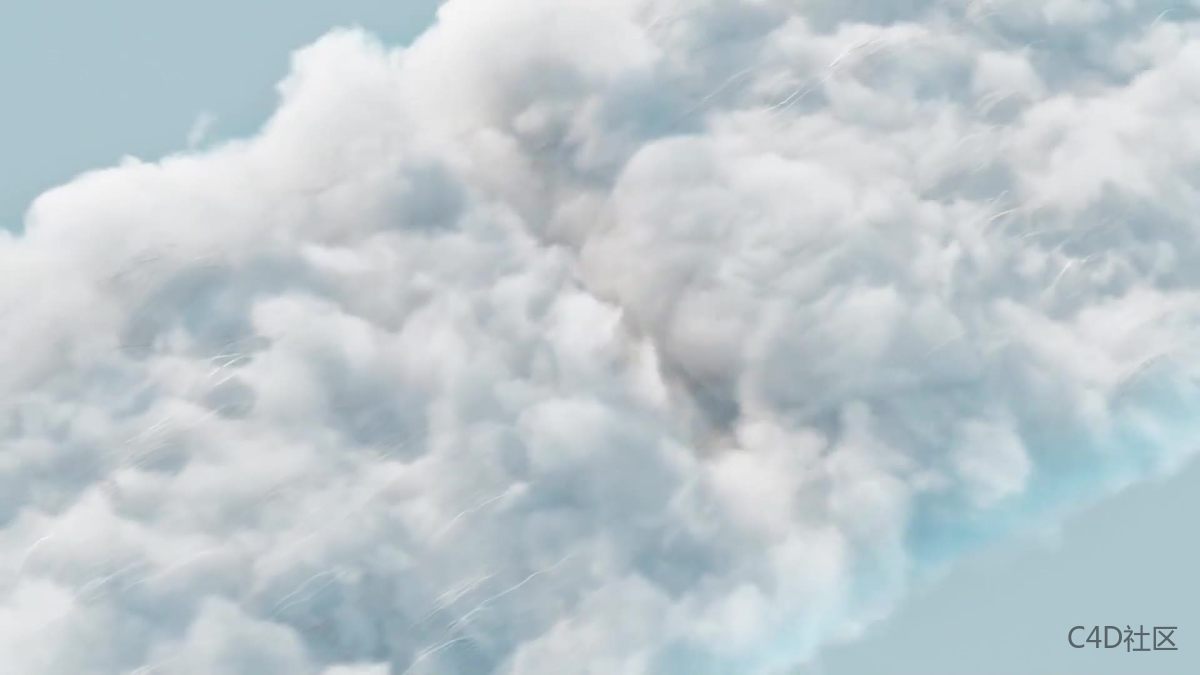 Timberland True Cloud运动高帮鞋-帆布鞋动画