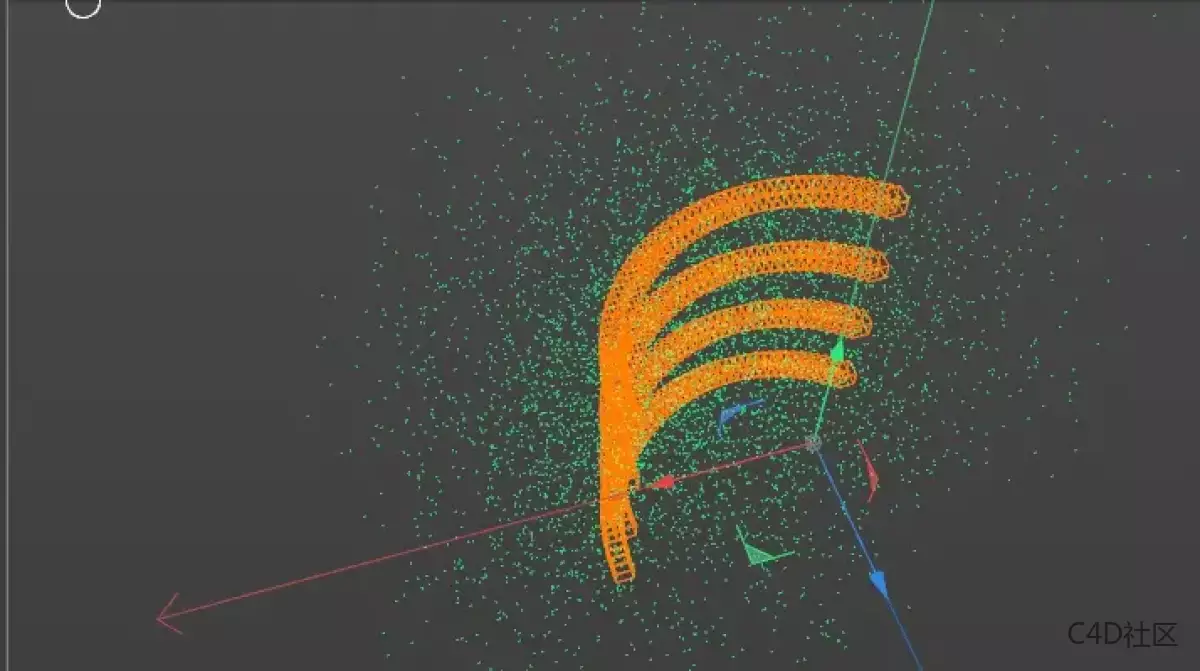 X-particles Emitter-Object