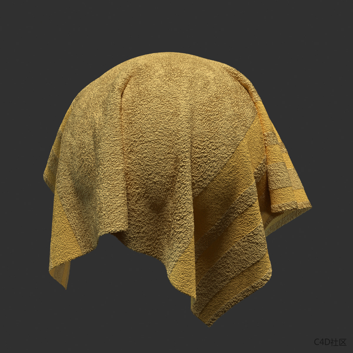 50种布料Octane材质预设贴图Octane Fabric Materials Vol 02