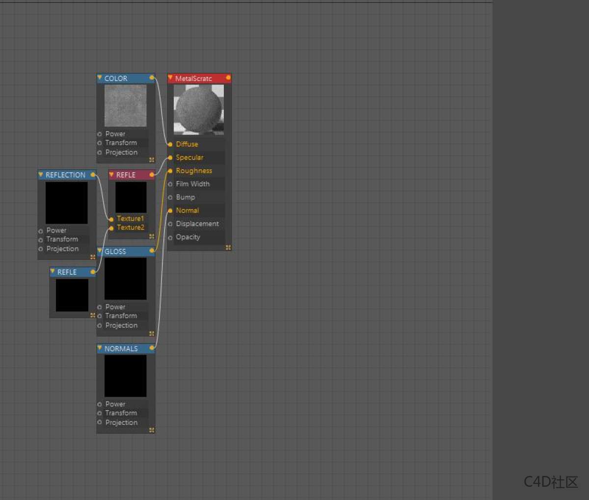 POLIIGON Material Convert 1.5.2 Fro CINEMA 4D 材质转换脚本