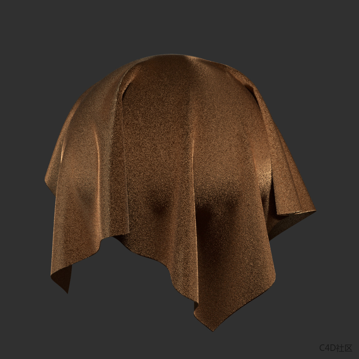 50种布料Octane材质预设贴图Octane Fabric Materials Vol 02