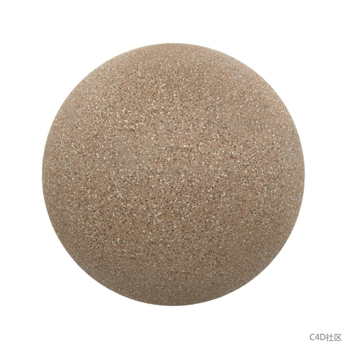 ​褐色雀斑石纹理贴图