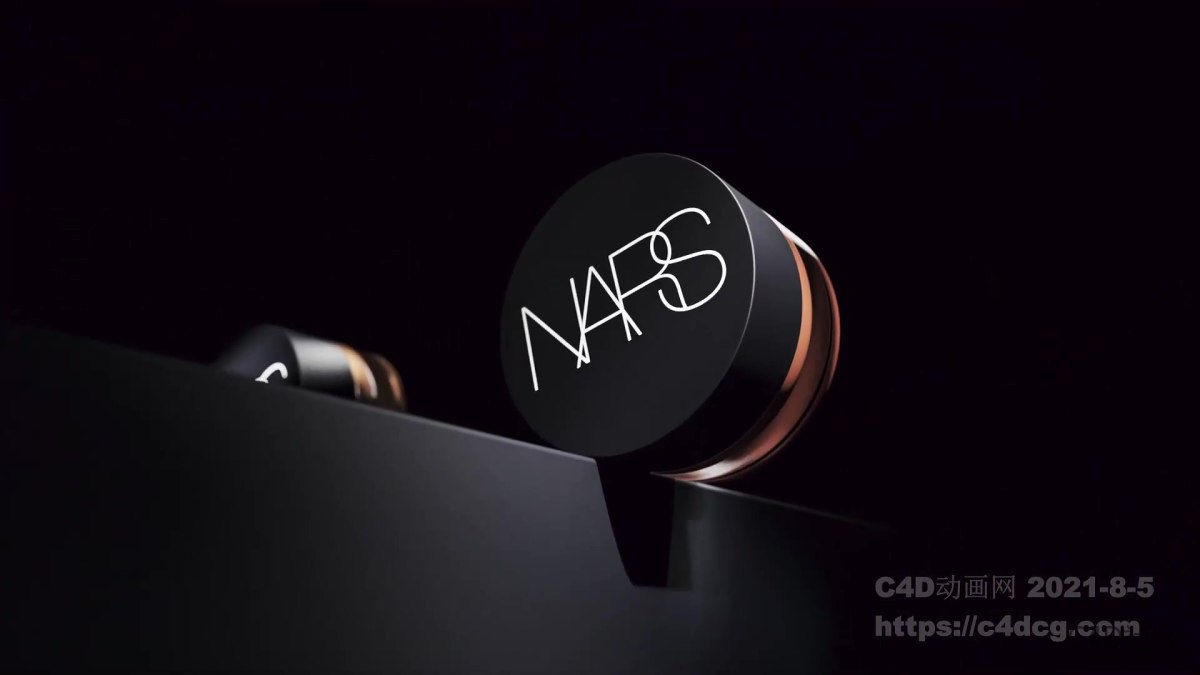 Nars遮瑕膏宣传视频