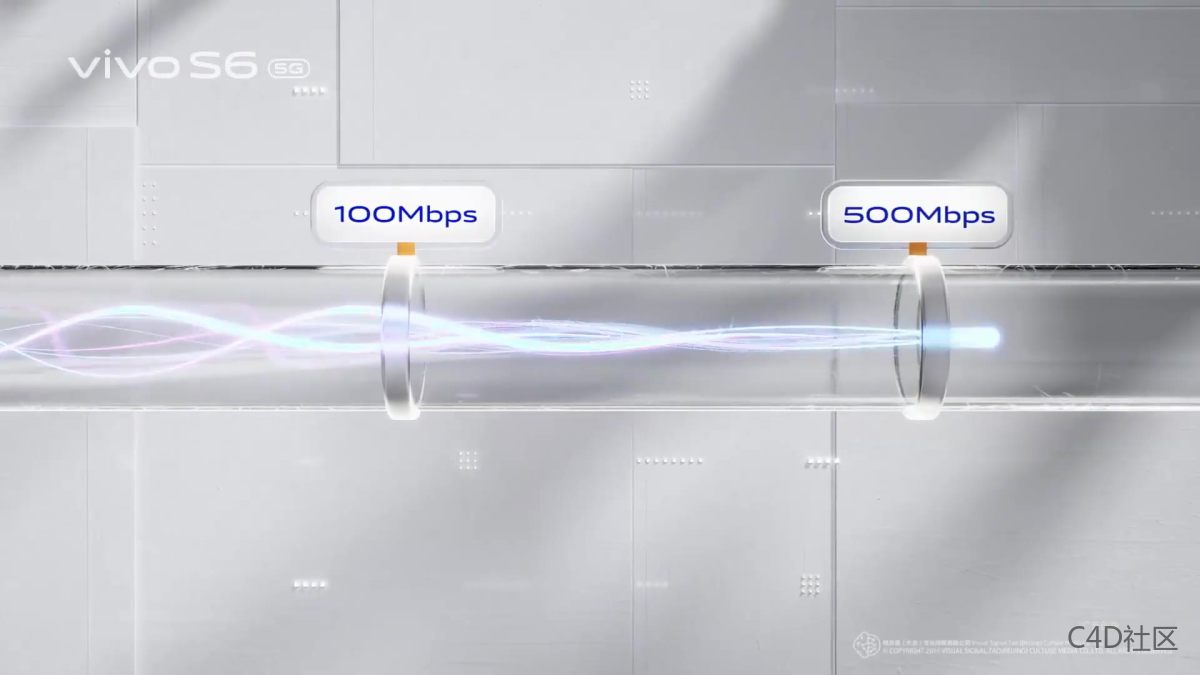 Vivo S6 动态设计