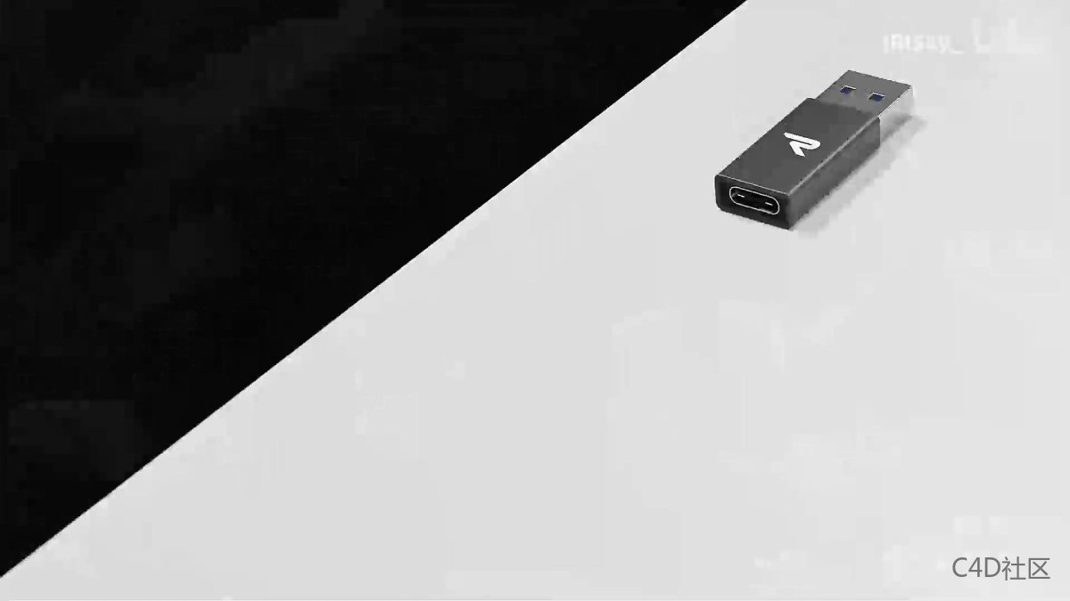 RAMPOW USB to Type-C 转接器-宣传视频