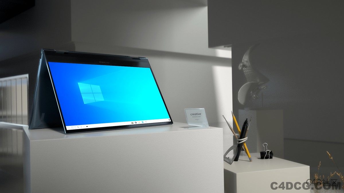 Asus Flipbook 13商业宣传动画