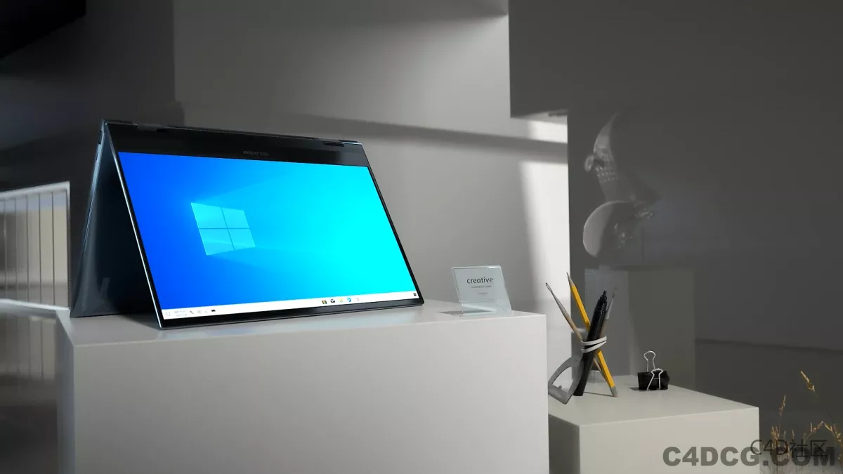 Asus Flipbook 13商业宣传动画