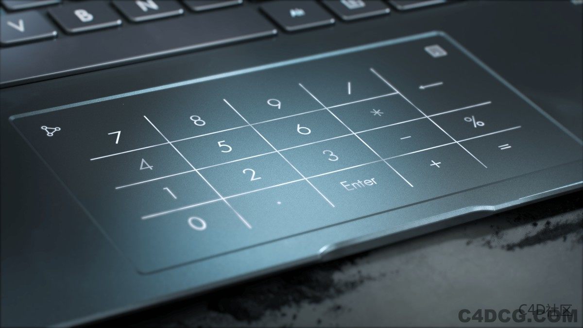 Asus Flipbook 13商业宣传动画