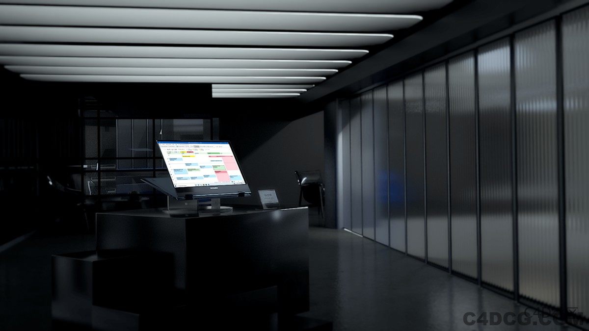 Asus Flipbook 13商业宣传动画