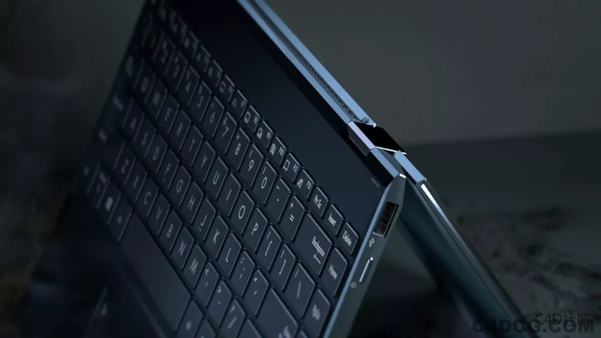 Asus Flipbook 13商业宣传动画