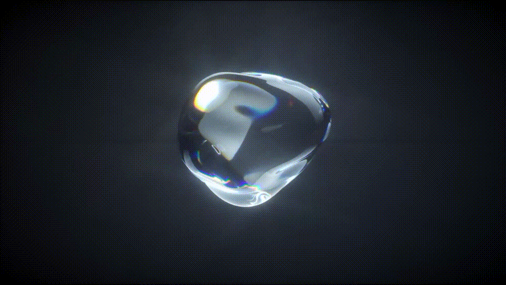 办公软件宣传动画-满眼磨砂玻璃和琉璃体