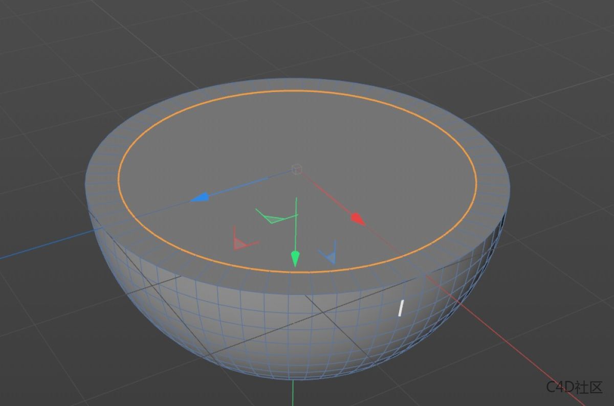 C4D父子集旋转动画-加深父子集的控制逻辑