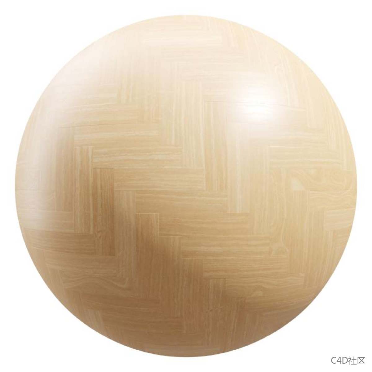 对角斜切木地板纹理浅色花纹