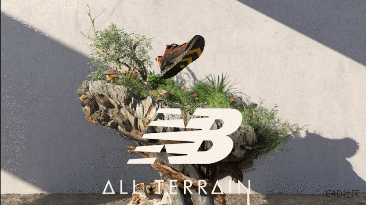 新百伦运动鞋New Balance- 850 All Terrain