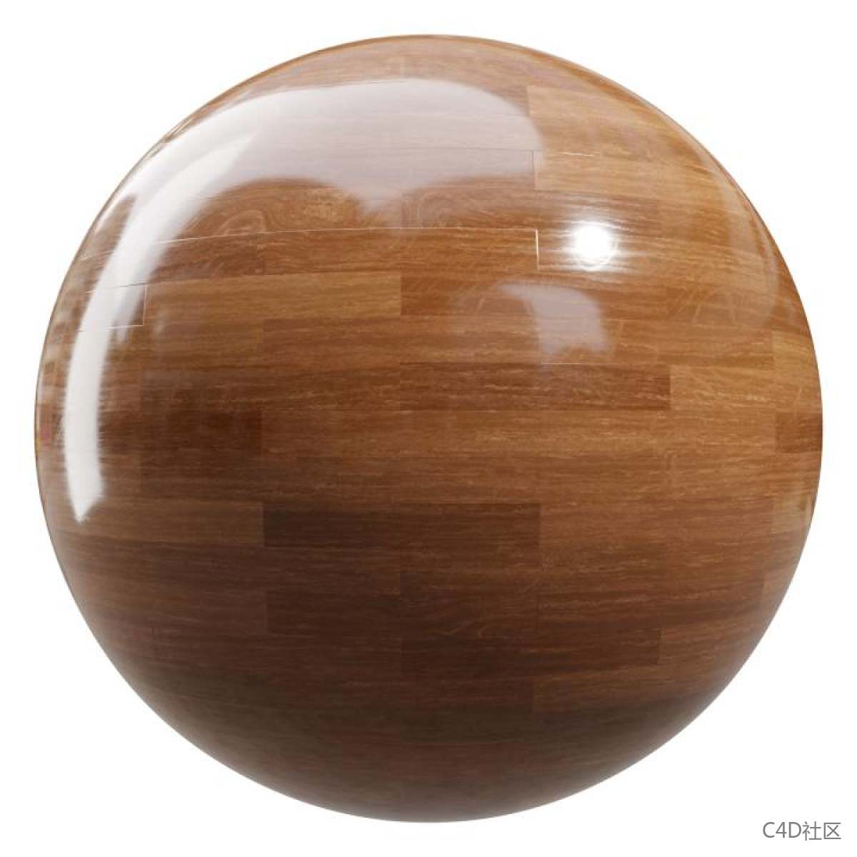 红棕色木地板纹理贴图